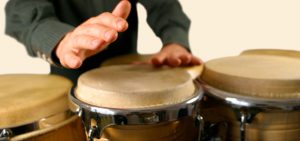 drummer playing percussion