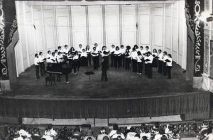 Coro de Cámara 1980