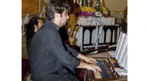 Adrian Terraza organista