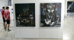 Dibujos de Matías Tejeda en el Centro Cultural Córdoba