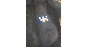 El recipiente fue desenterrado cerca del río Los Tártaros