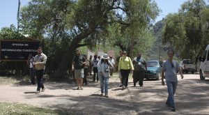 Representantes de Areas Protegidas de América visitan el Cerro Colorado