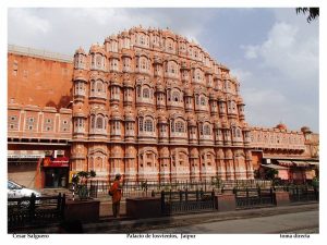 India, un corazon...Jaipur, Templo de los Vientos 