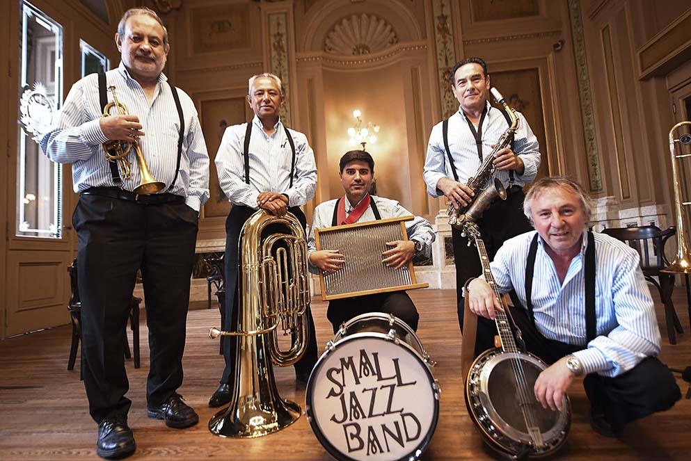 40 Aniversario Small Jazz Band