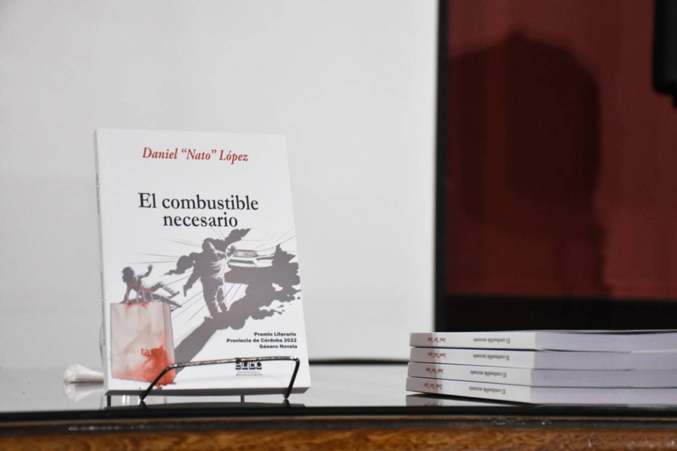 El combustible necesario, de Daniel "Nato" López