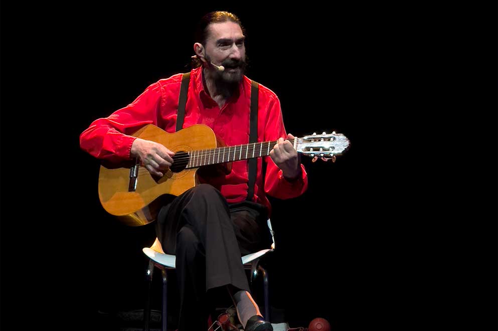 Hugo Varela en el teatro Real