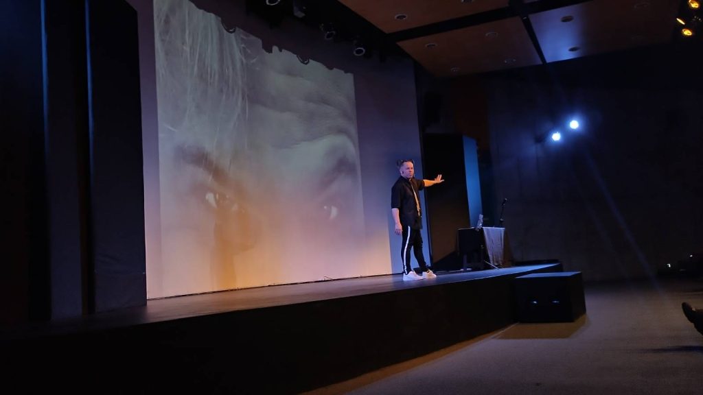 Jorge Monteagudo en el Centro Cultural Córdoba