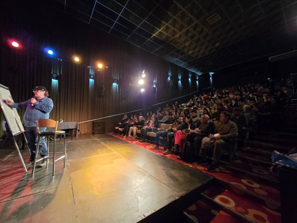 Pedro Saborido en Río Cuarto