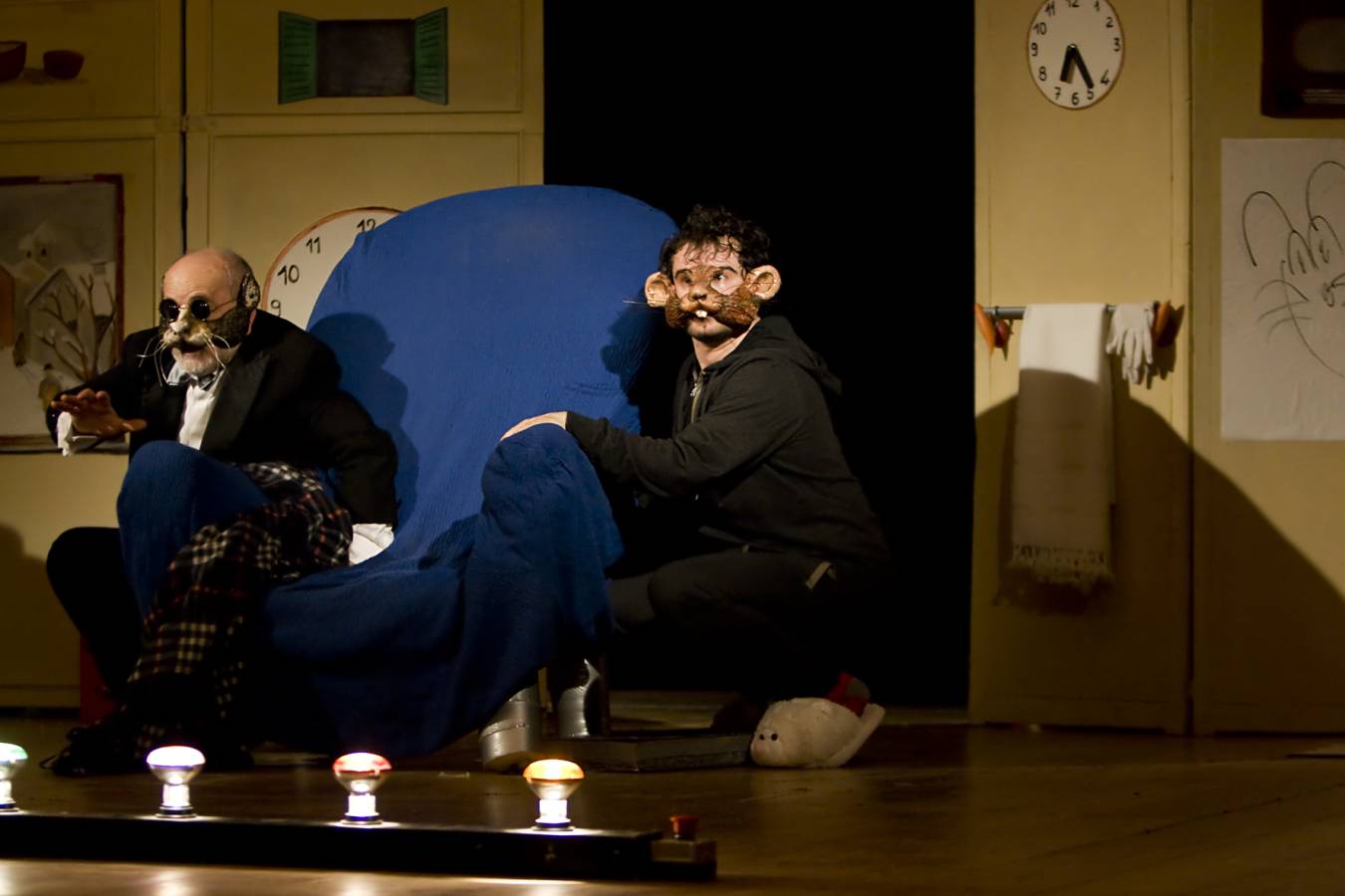 "Max, Mix y Mex” de Assemblea Teatro