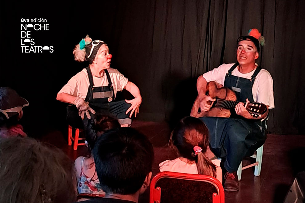 Tapetummm de Balbuceando Teatro en San José de la Quintana