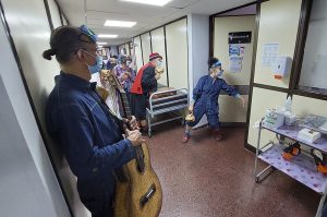 Visita payasa al Hospital - Córdoba