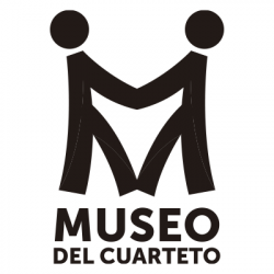 Logo museo del cuarteto negro